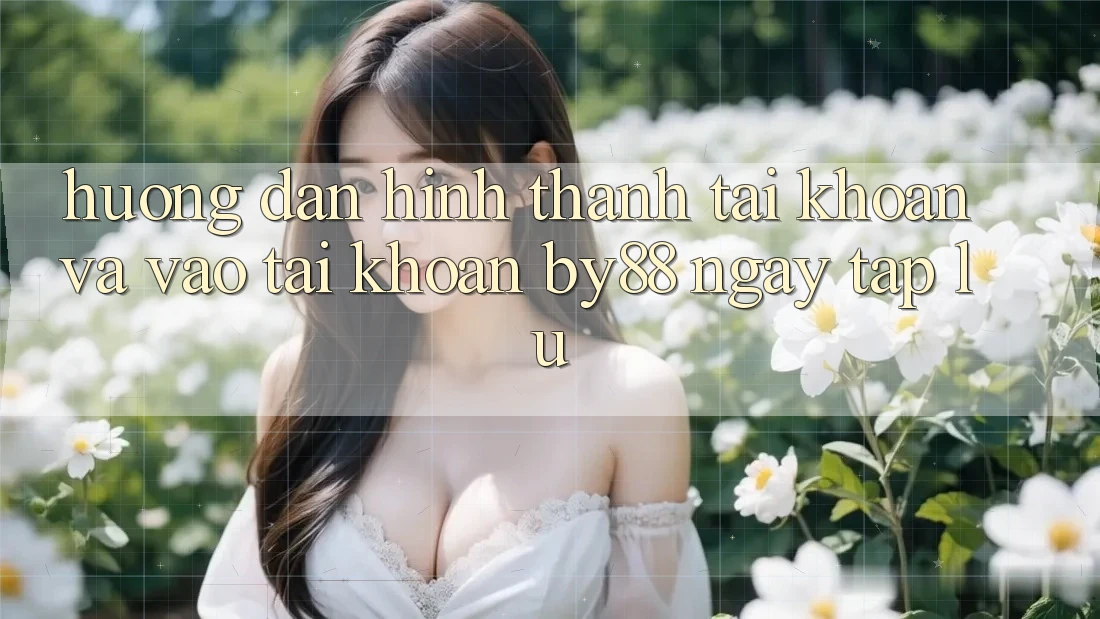 Hướng dẫn Hình thành tài khoản và Vào tài khoản by88 ngay tắp lự Hướng dẫn Hình thành tài khoản và Vào tài khoản by88 ngay tắp lự