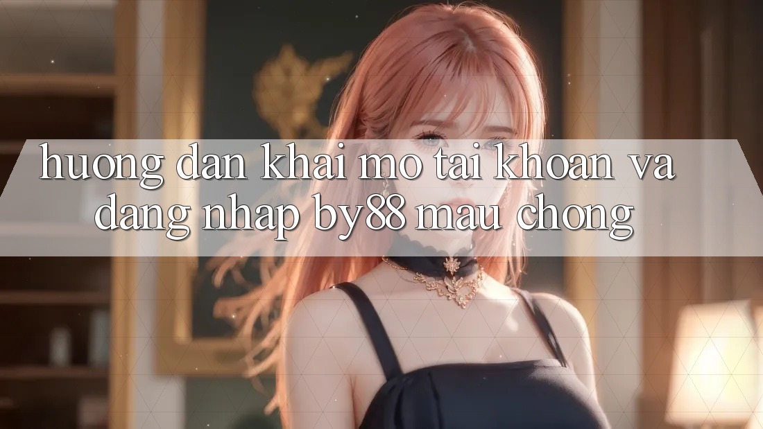 Hướng dẫn Khai mở tài khoản và Đăng Nhập by88 mau chóng