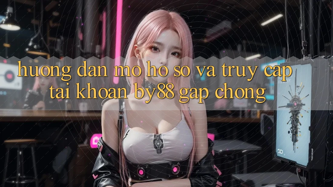 Hướng dẫn Mở hồ sơ và Truy cập tài khoản by88 gấp chóng