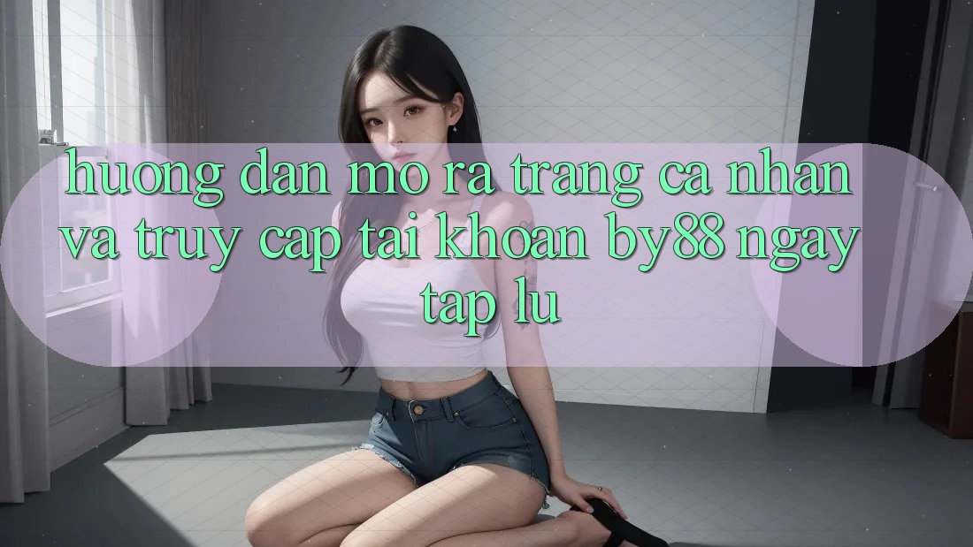 Hướng dẫn Mở ra trang cá nhân và Truy cập tài khoản by88 ngay tắp lự