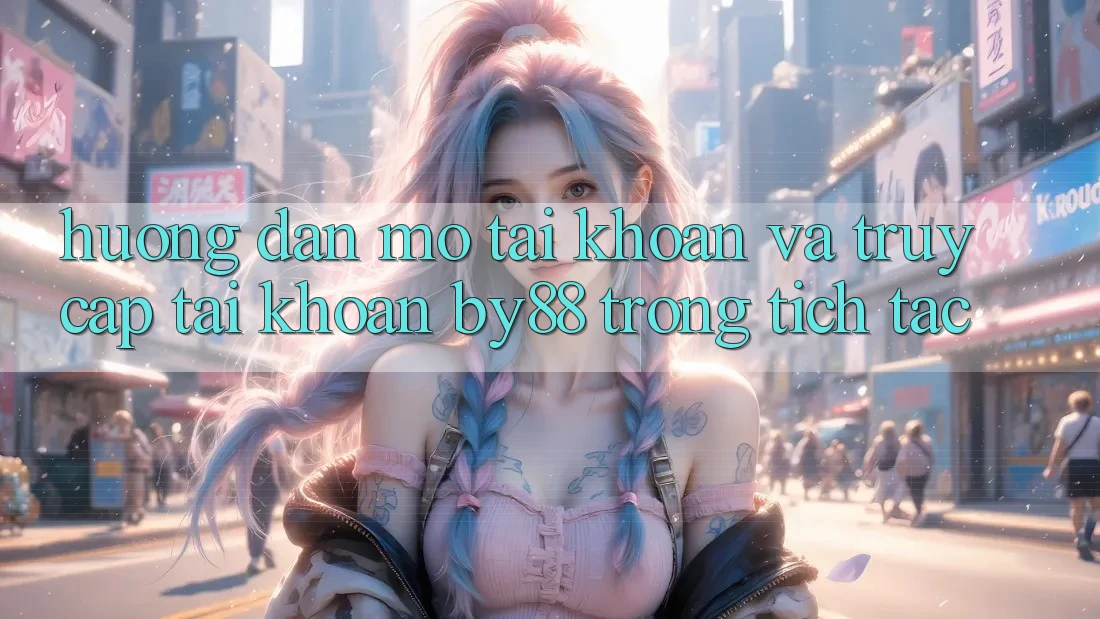 Hướng dẫn Mở tài khoản và Truy cập tài khoản by88 trong tích tắc