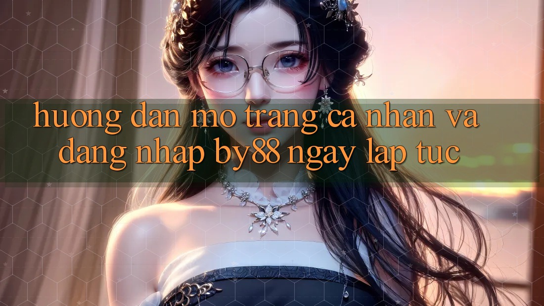 Hướng dẫn Mở trang cá nhân và Đăng Nhập by88 ngay lập tức