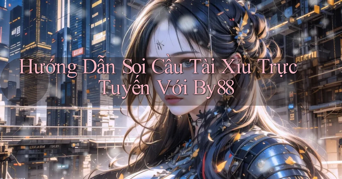 hướng dẫn soi cầu tài xỉu trực tuyến với by88