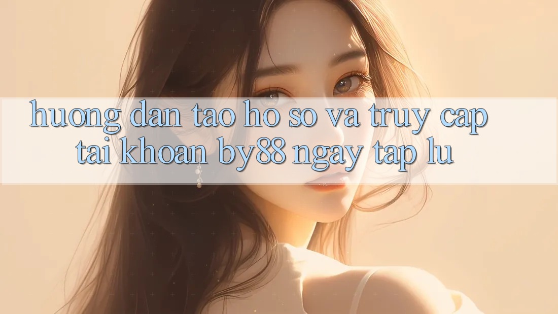 Hướng dẫn Tạo hồ sơ và Truy cập tài khoản by88 ngay tắp lự Hướng dẫn Tạo hồ sơ và Truy cập tài khoản by88 ngay tắp lự
