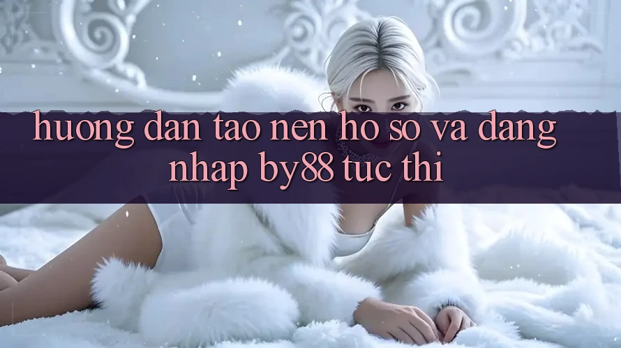 Hướng dẫn Tạo nên hồ sơ và Đăng Nhập by88 tức thì