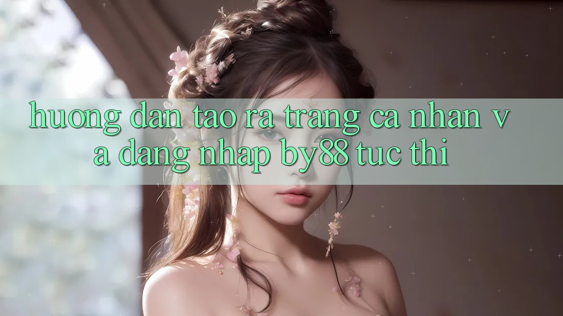 Hướng dẫn Tạo ra trang cá nhân và Đăng nhập by88 tức thì Hướng dẫn Tạo ra trang cá nhân và Đăng nhập by88 tức thì