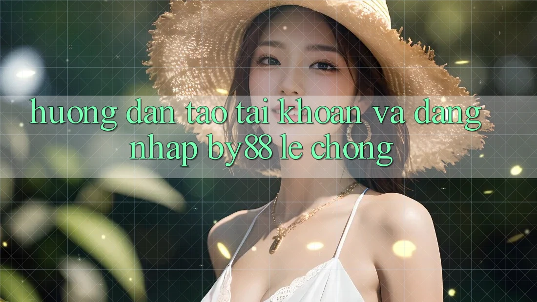 Hướng dẫn Tạo tài khoản và Đăng Nhập by88 lẹ chóng