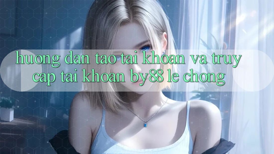 Hướng dẫn Tạo tài khoản và Truy cập tài khoản by88 lẹ chóng