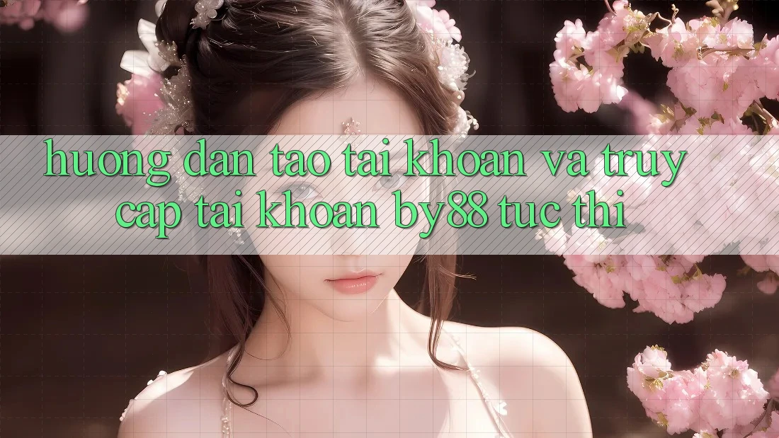 Hướng dẫn Tạo tài khoản và Truy cập tài khoản by88 tức thì