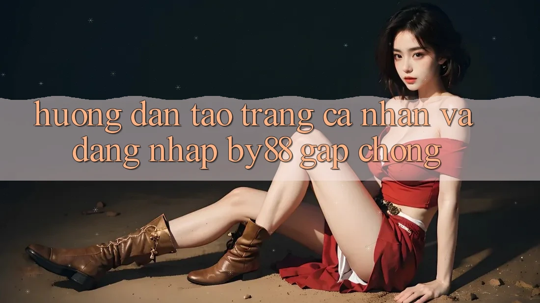 Hướng dẫn Tạo trang cá nhân và Đăng Nhập by88 gấp chóng