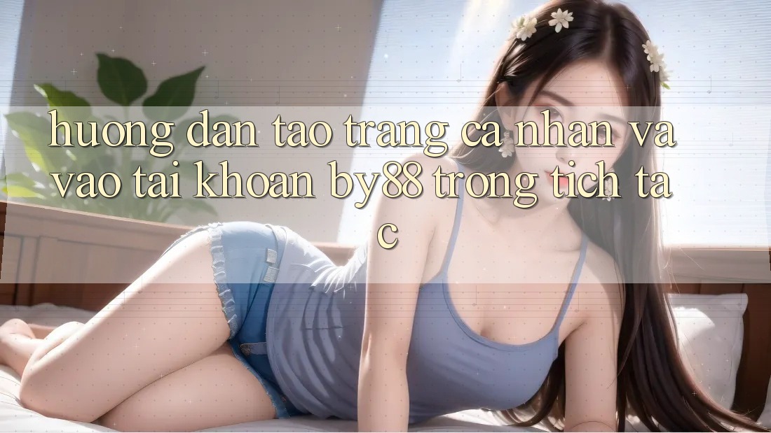 Hướng dẫn Tạo trang cá nhân và Vào tài khoản by88 trong tích tắc Hướng dẫn Tạo trang cá nhân và Vào tài khoản by88 trong tích tắc