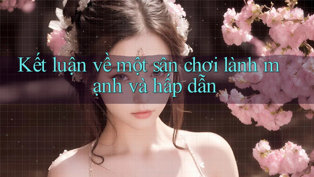 Kết luận về một sân chơi lành mạnh và hấp dẫn