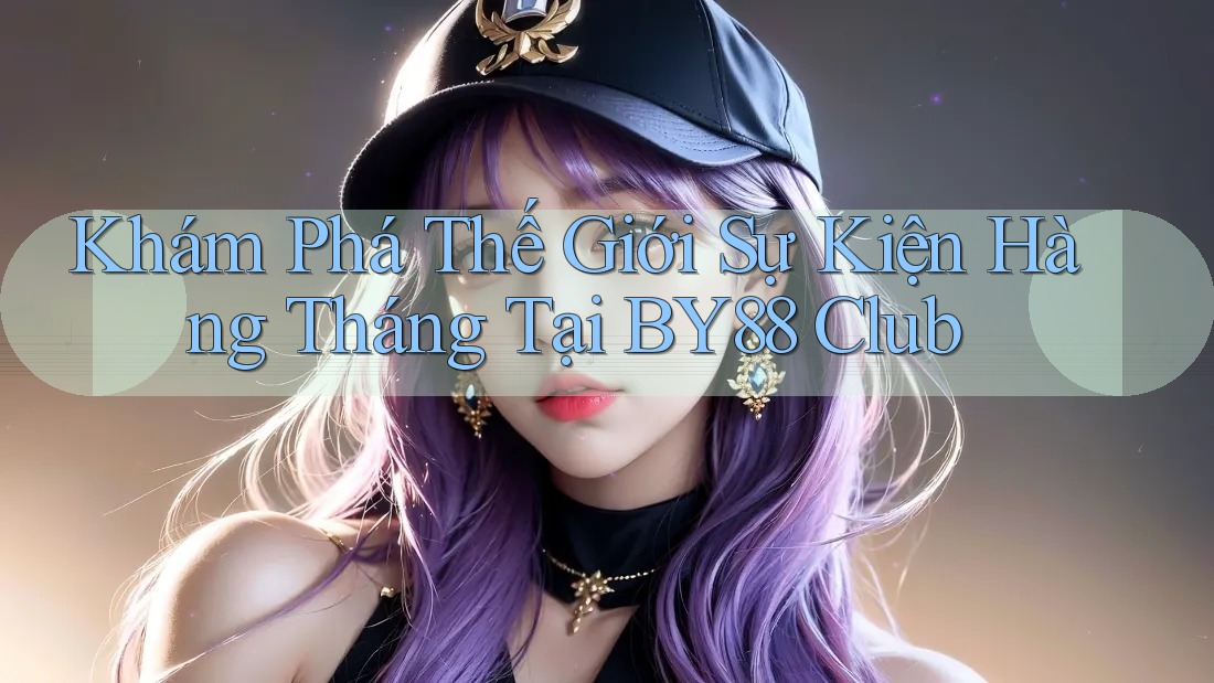 Khám Phá Thế Giới Sự Kiện Hàng Tháng Tại BY88 Club Khám Phá Thế Giới Sự Kiện Hàng Tháng Tại BY88 Club