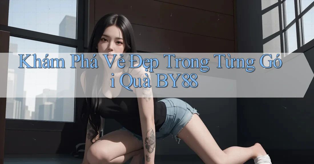 Khám Phá Vẻ Đẹp Trong Từng Gói Quà BY88 Khám Phá Vẻ Đẹp Trong Từng Gói Quà BY88