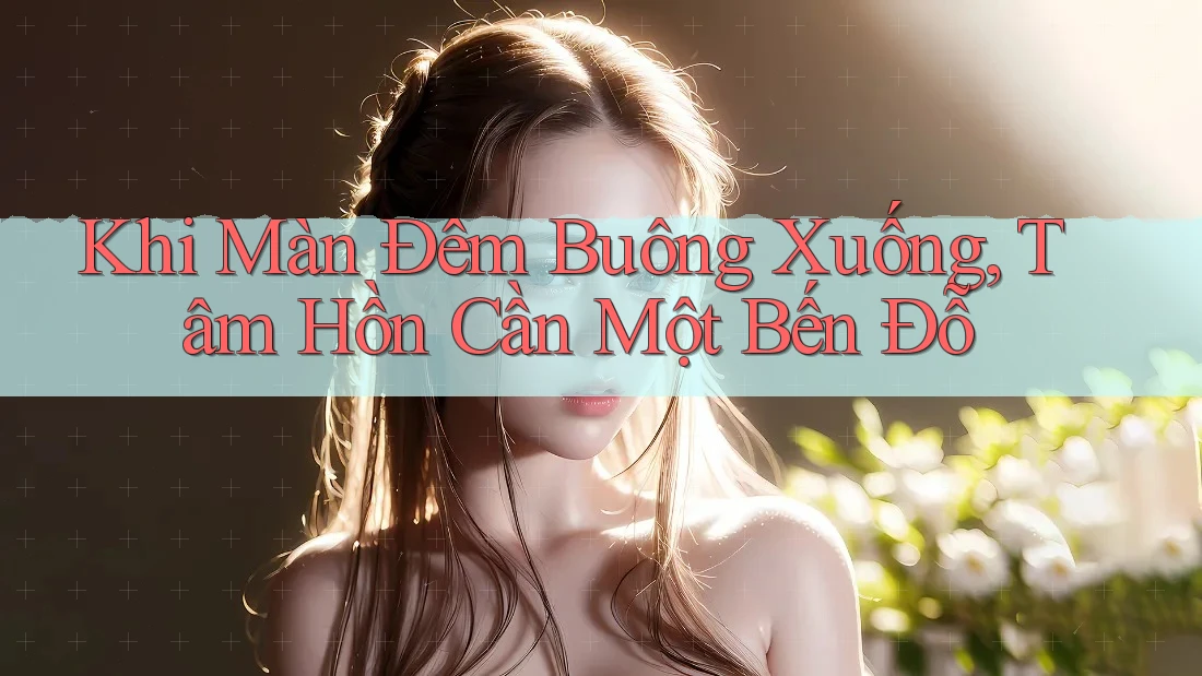 Khi Màn Đêm Buông Xuống, Tâm Hồn Cần Một Bến Đỗ