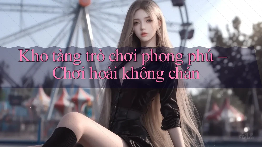 Kho tàng trò chơi phong phú – Chơi hoài không chán Kho tàng trò chơi phong phú – Chơi hoài không chán