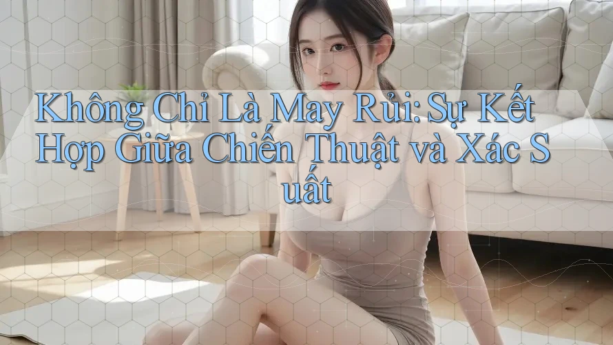 Không Chỉ Là May Rủi: Sự Kết Hợp Giữa Chiến Thuật và Xác Suất