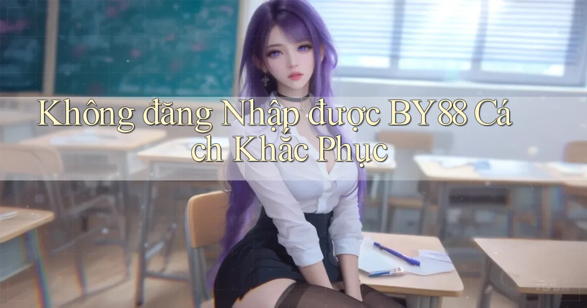 không đăng nhập được by88 cách khắc phục