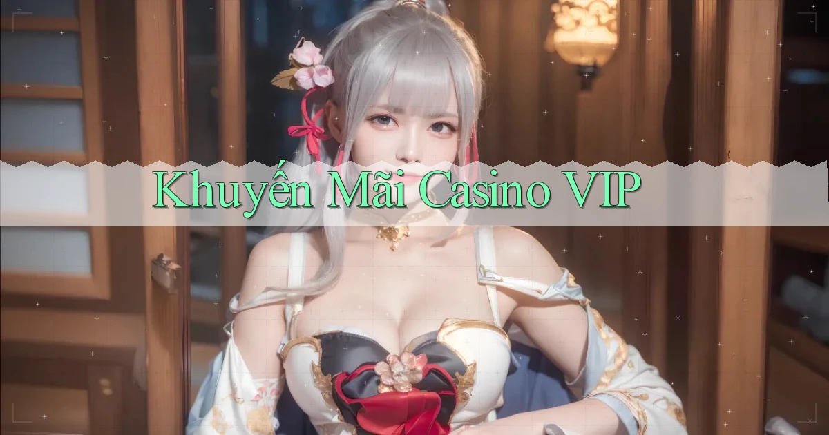 Khuyến mãi Casino VIP