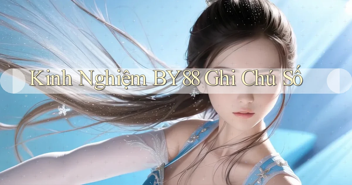 kinh nghiệm by88 ghi chú số
