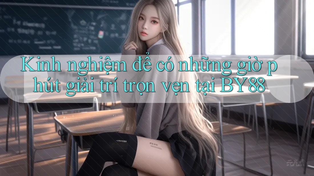 Kinh nghiệm để có những giờ phút giải trí trọn vẹn tại BY88 Kinh nghiệm để có những giờ phút giải trí trọn vẹn tại BY88