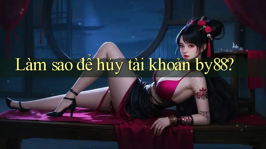 Làm sao để hủy tài khoản by88? Làm sao để hủy tài khoản by88?