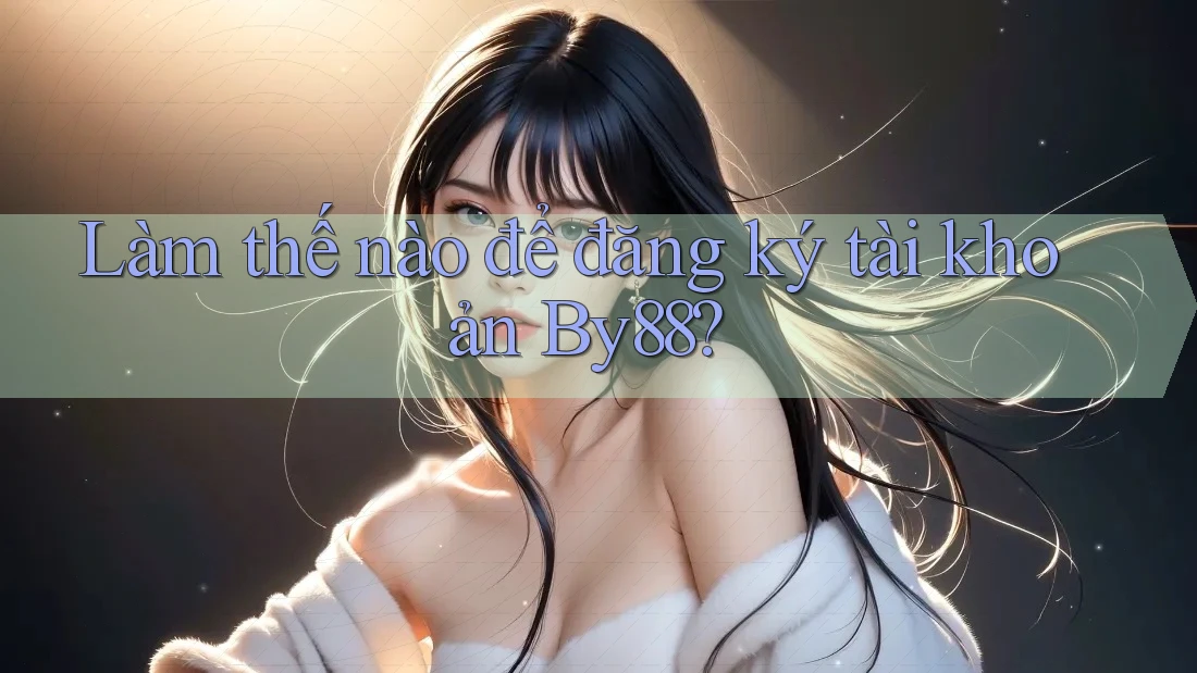 Làm thế nào để đăng ký tài khoản By88? Làm thế nào để đăng ký tài khoản By88?