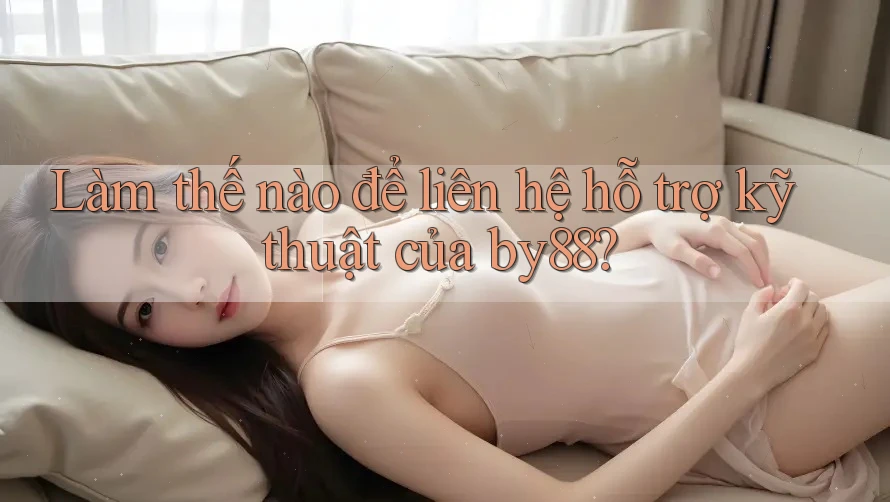 Làm thế nào để liên hệ hỗ trợ kỹ thuật của by88? Làm thế nào để liên hệ hỗ trợ kỹ thuật của by88?