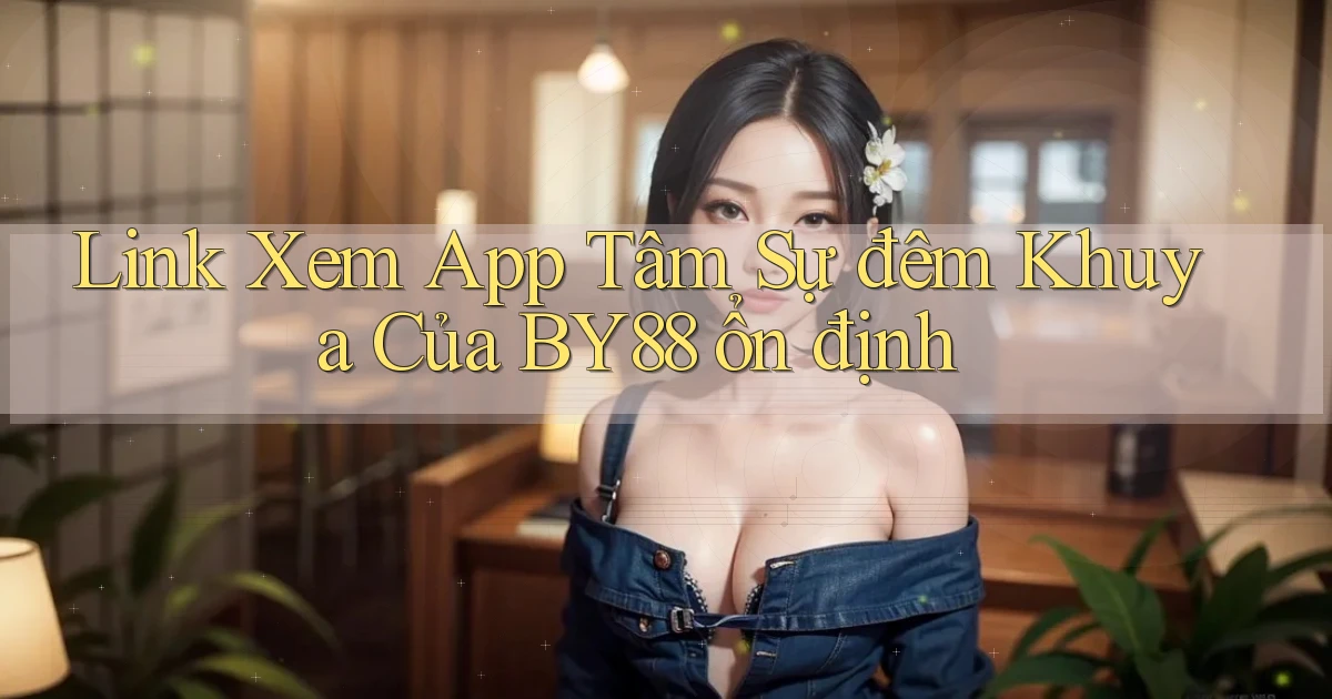 link xem app tâm sự đêm khuya của by88 ổn định
