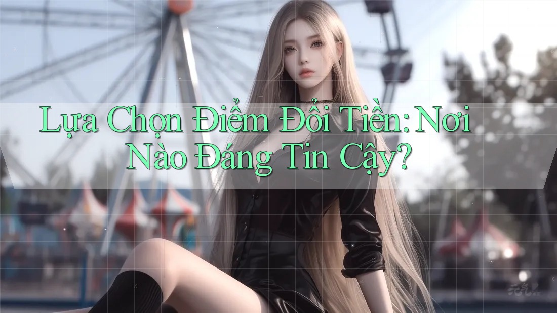 Lựa Chọn Điểm Đổi Tiền: Nơi Nào Đáng Tin Cậy?