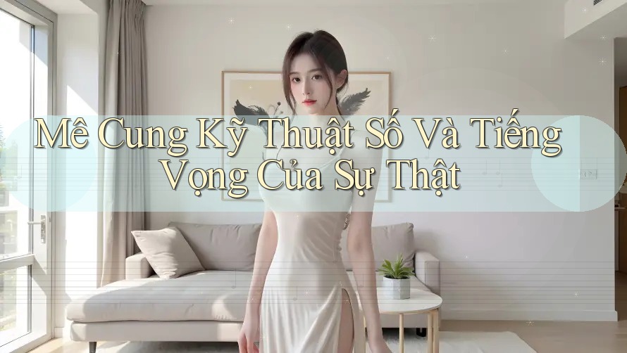 Mê Cung Kỹ Thuật Số Và Tiếng Vọng Của Sự Thật