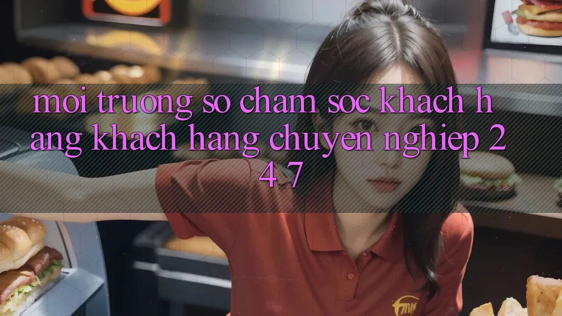 Môi trường số chăm sóc khách hàng khách hàng chuyên nghiệp 24/7