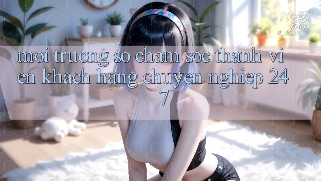 Môi trường số chăm sóc thành viên khách hàng chuyên nghiệp 24/7