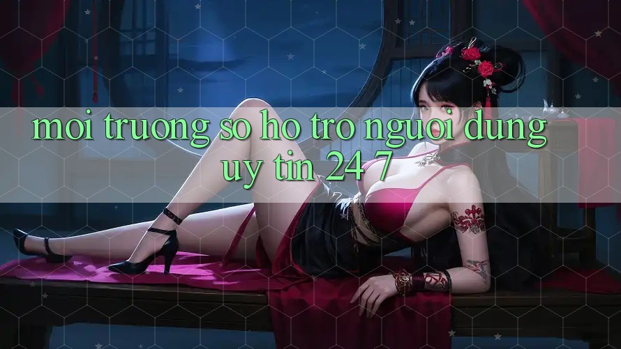 Môi trường số hỗ trợ người dùng uy tín 24/7