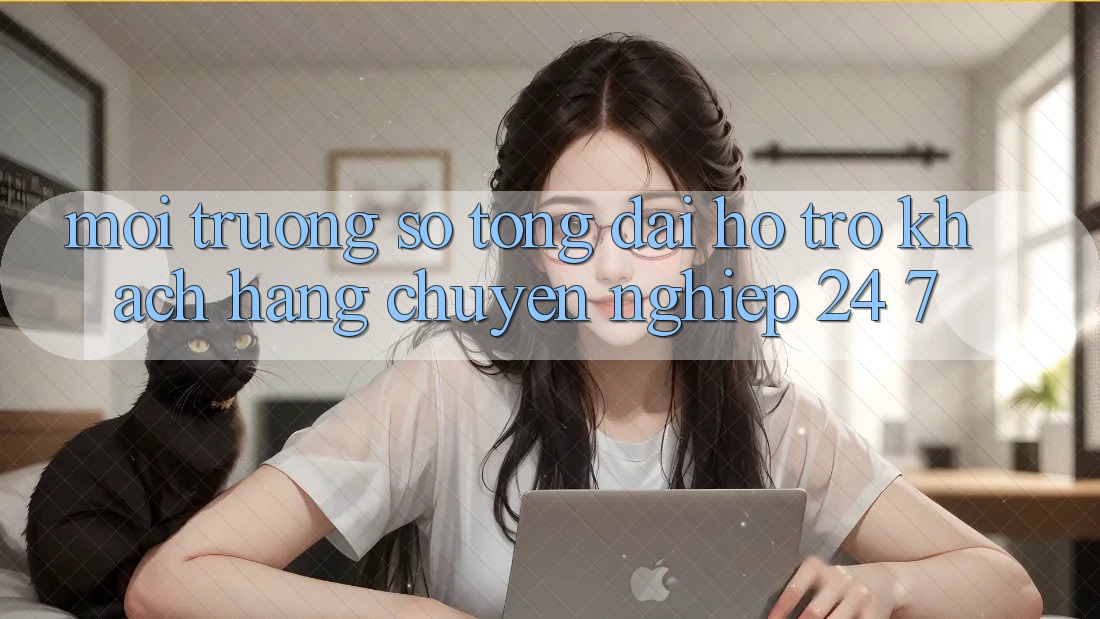 Môi trường số tổng đài hỗ trợ khách hàng chuyên nghiệp 24/7