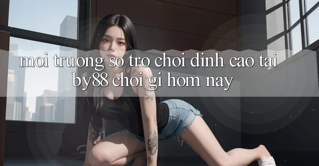 Môi trường số trò chơi đỉnh cao tại by88: Chơi gì hôm nay? Môi trường số trò chơi đỉnh cao tại by88: Chơi gì hôm nay?