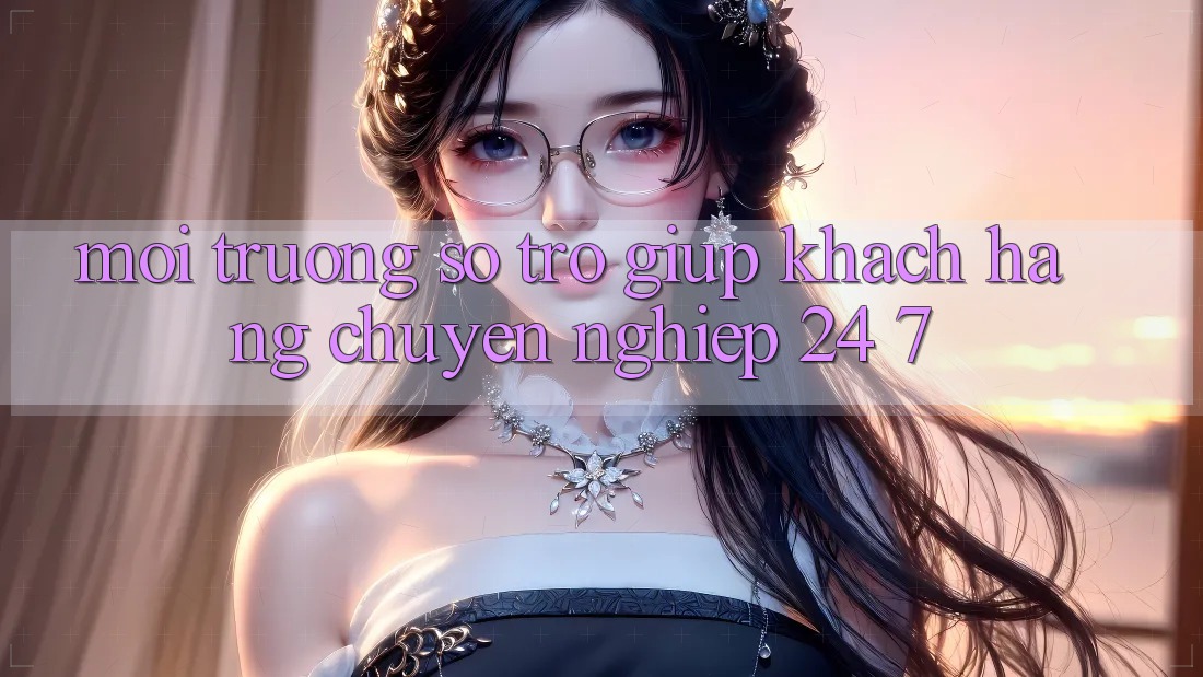 Môi trường số trợ giúp khách hàng chuyên nghiệp 24/7 Môi trường số trợ giúp khách hàng chuyên nghiệp 24/7