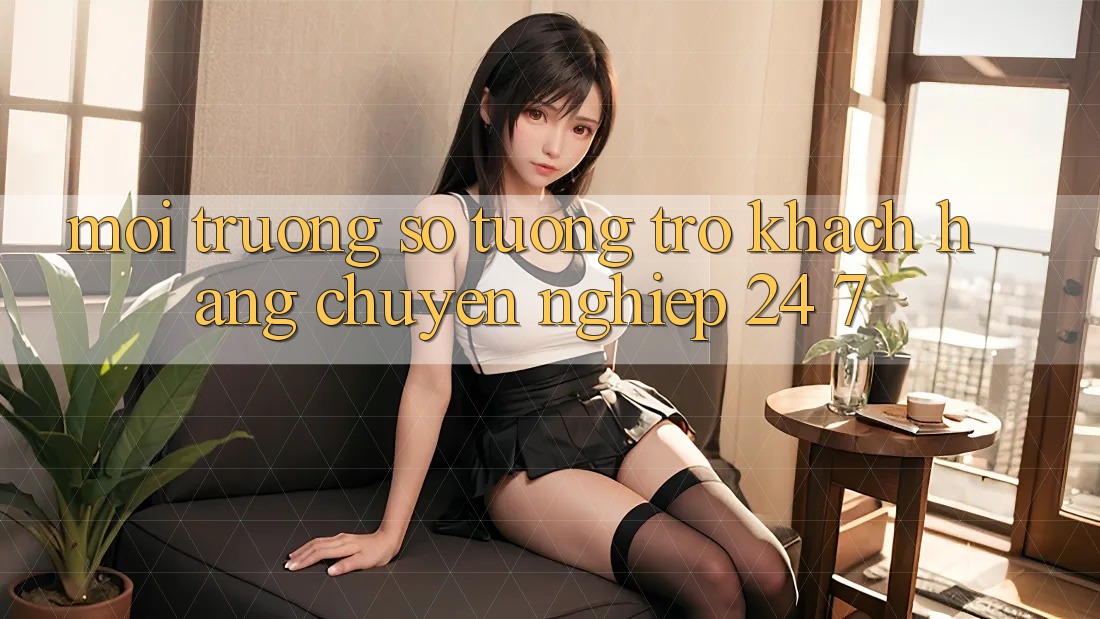 Môi trường số tương trợ khách hàng chuyên nghiệp 24/7 Môi trường số tương trợ khách hàng chuyên nghiệp 24/7