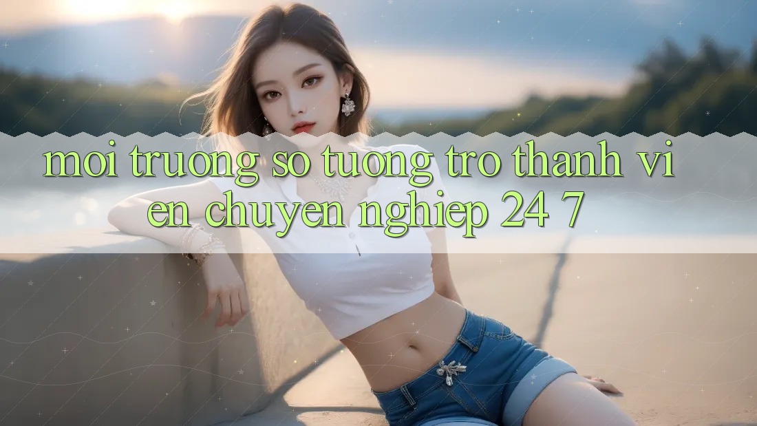 Môi trường số tương trợ thành viên chuyên nghiệp 24/7