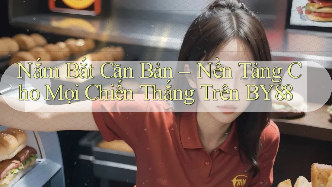 Nắm Bắt Căn Bản – Nền Tảng Cho Mọi Chiến Thắng Trên BY88 Nắm Bắt Căn Bản – Nền Tảng Cho Mọi Chiến Thắng Trên BY88