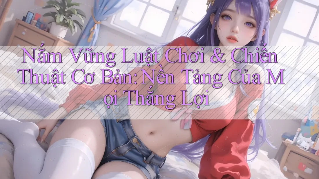 Nắm Vững Luật Chơi & Chiến Thuật Cơ Bản: Nền Tảng Của Mọi Thắng Lợi