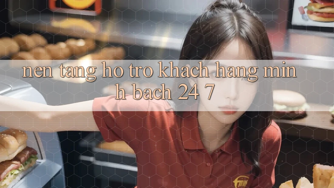 Nền tảng hỗ trợ khách hàng minh bạch 24/7 Nền tảng hỗ trợ khách hàng minh bạch 24/7