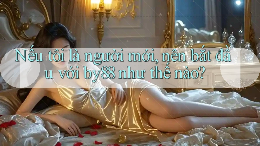 Nếu tôi là người mới, nên bắt đầu với by88 như thế nào? Nếu tôi là người mới, nên bắt đầu với by88 như thế nào?