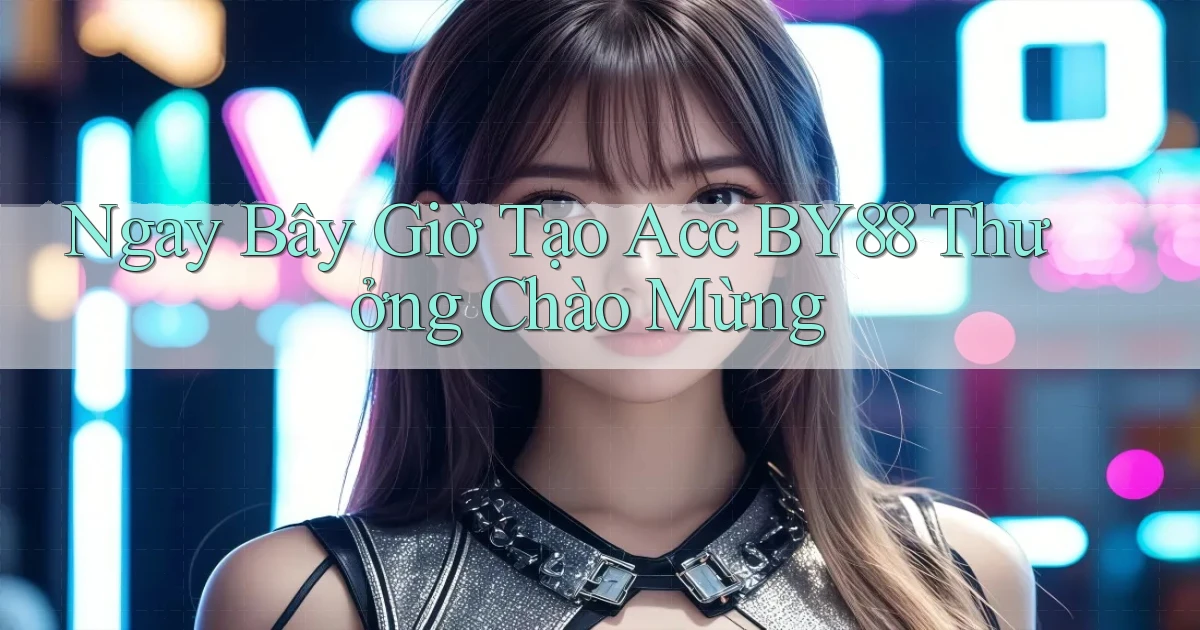 ngay bây giờ tạo acc by88 thưởng chào mừng
