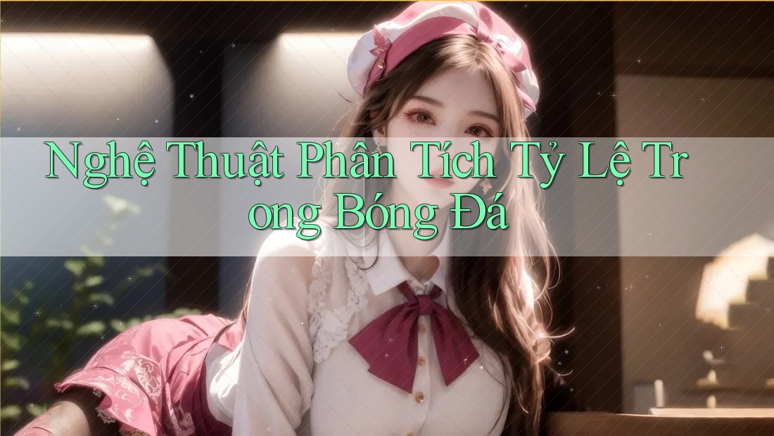 Nghệ Thuật Phân Tích Tỷ Lệ Trong Bóng Đá