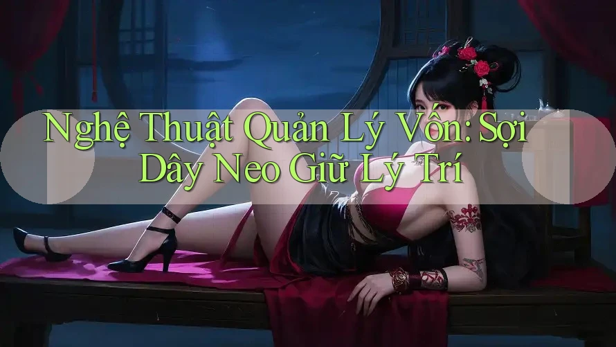Nghệ Thuật Quản Lý Vốn: Sợi Dây Neo Giữ Lý Trí