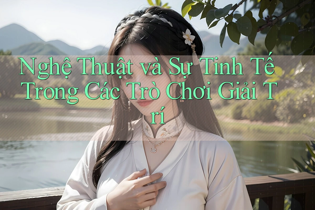 Nghệ Thuật và Sự Tinh Tế Trong Các Trò Chơi Giải Trí Nghệ Thuật và Sự Tinh Tế Trong Các Trò Chơi Giải Trí