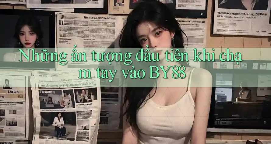Những ấn tượng đầu tiên khi chạm tay vào BY88