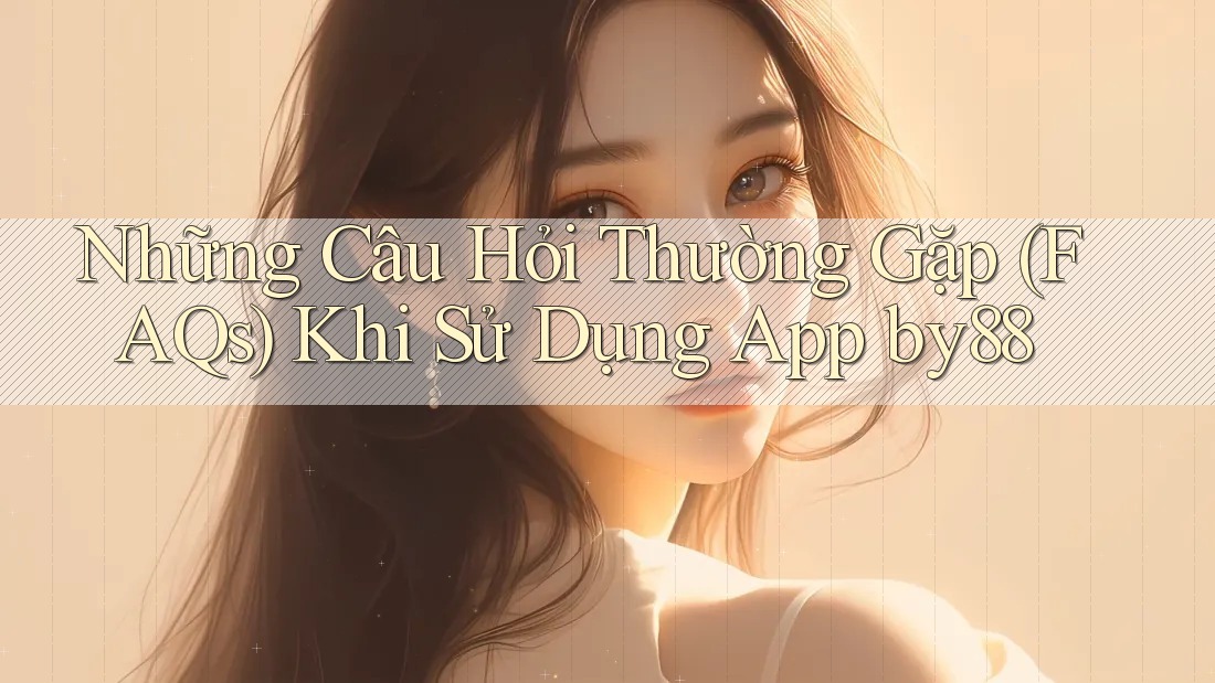 Những Câu Hỏi Thường Gặp (FAQs) Khi Sử Dụng App by88 Những Câu Hỏi Thường Gặp (FAQs) Khi Sử Dụng App by88