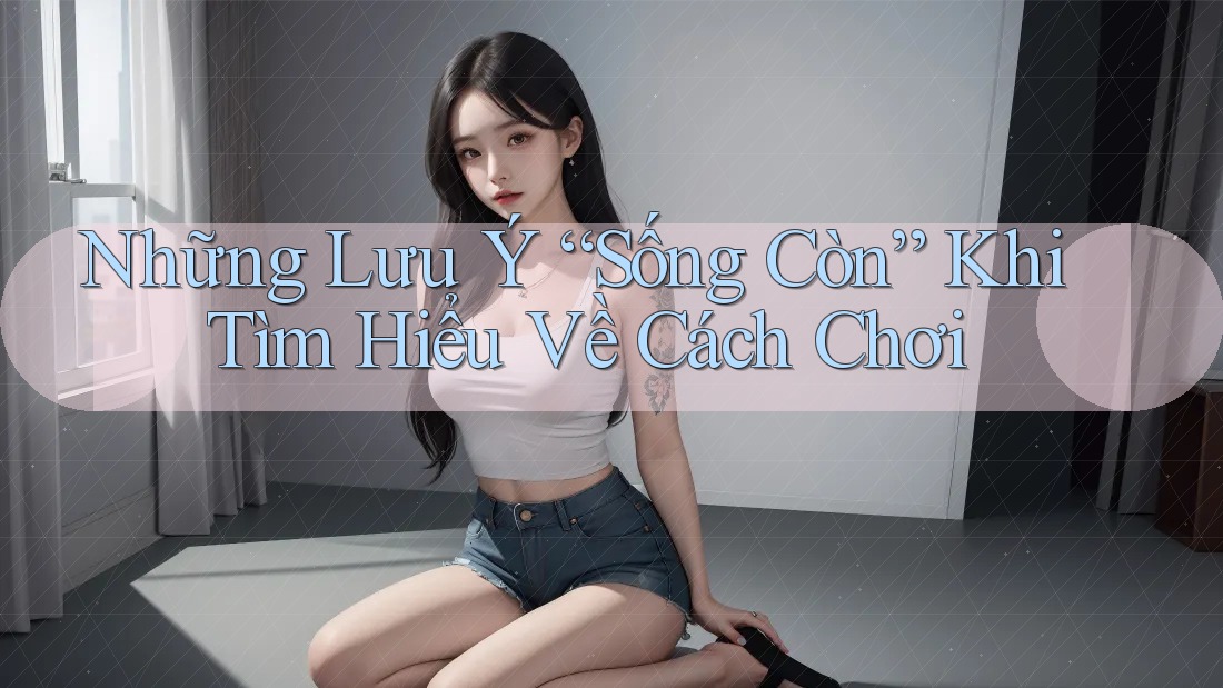 Những Lưu Ý “Sống Còn” Khi Tìm Hiểu Về Cách Chơi Những Lưu Ý “Sống Còn” Khi Tìm Hiểu Về Cách Chơi